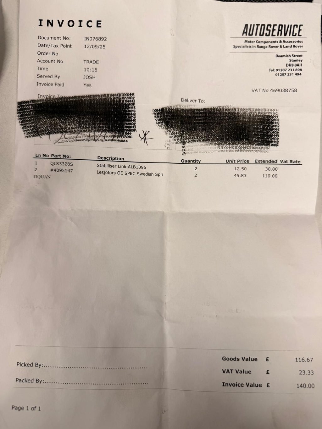 Used Volkswagen Tiguan 2014 for sale - 76724128: Photo 27