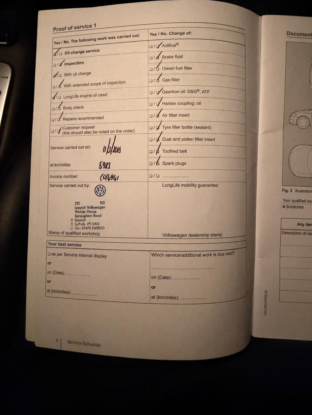 Used Volkswagen Tiguan 2014 for sale - 76724128: Photo 28