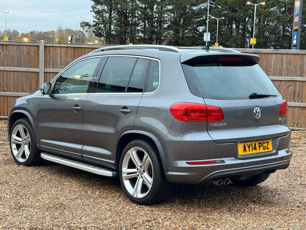 Used Volkswagen Tiguan 2014 for sale - 76724128: Photo 3