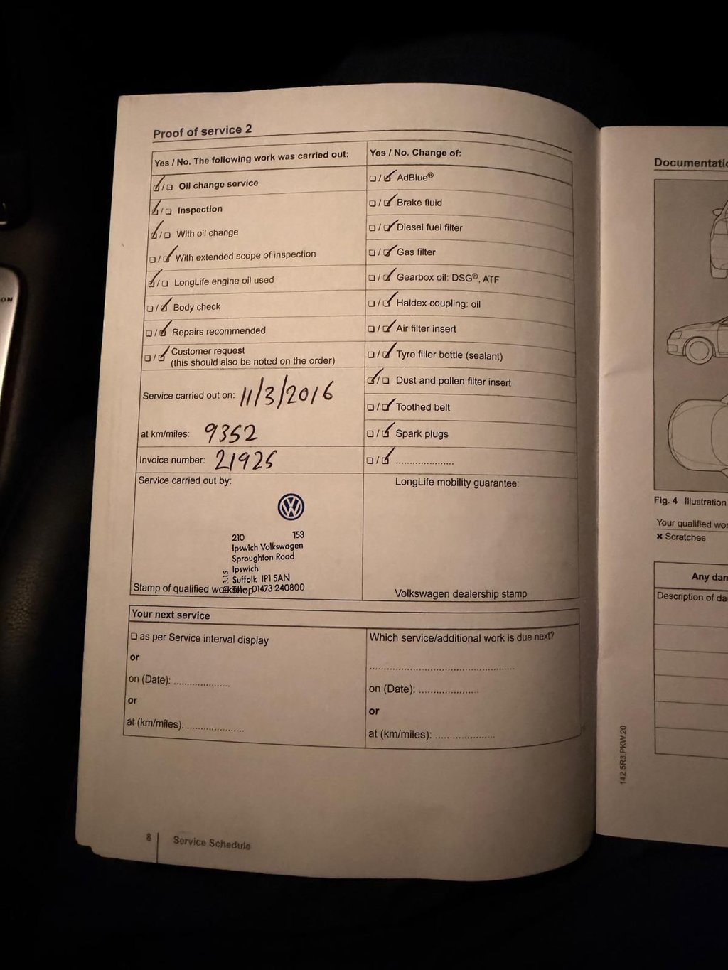 Used Volkswagen Tiguan 2014 for sale - 76724128: Photo 32