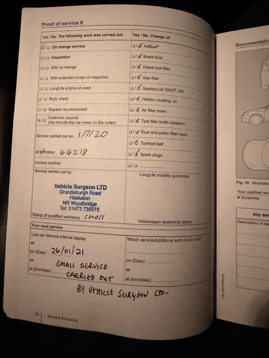 Used Volkswagen Tiguan 2014 for sale - 76724128: Photo 33