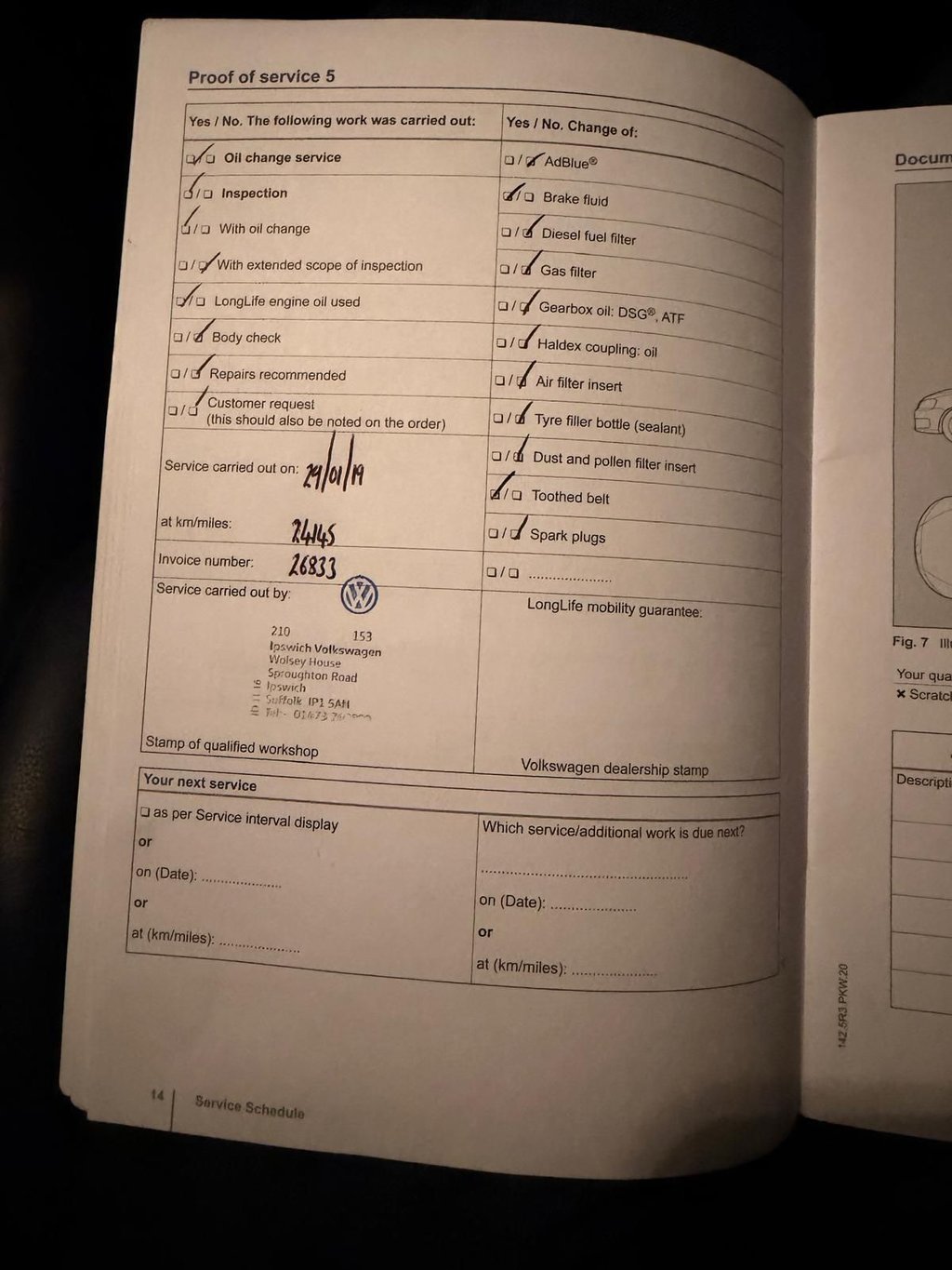 Used Volkswagen Tiguan 2014 for sale - 76724128: Photo 34