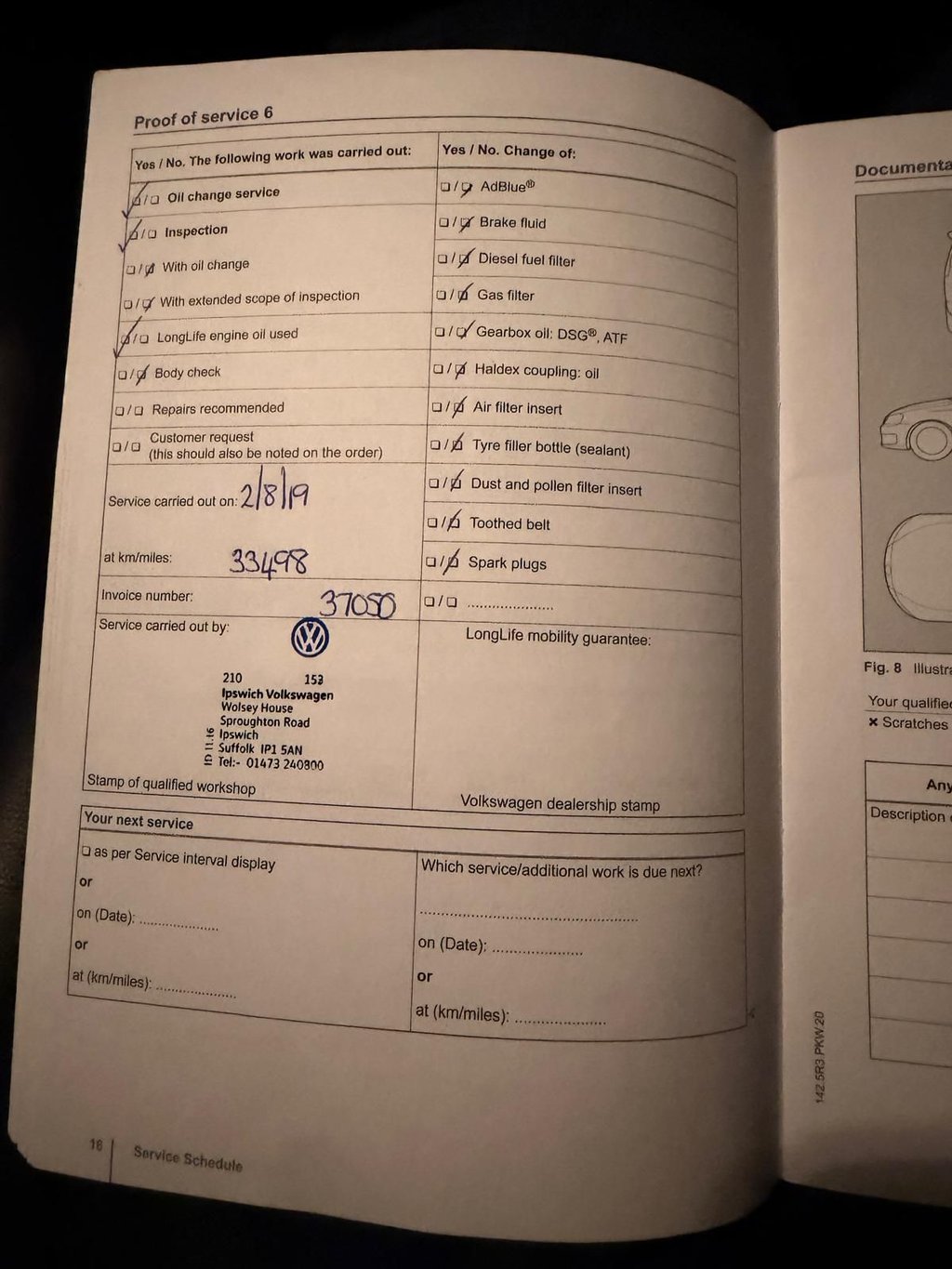 Used Volkswagen Tiguan 2014 for sale - 76724128: Photo 36