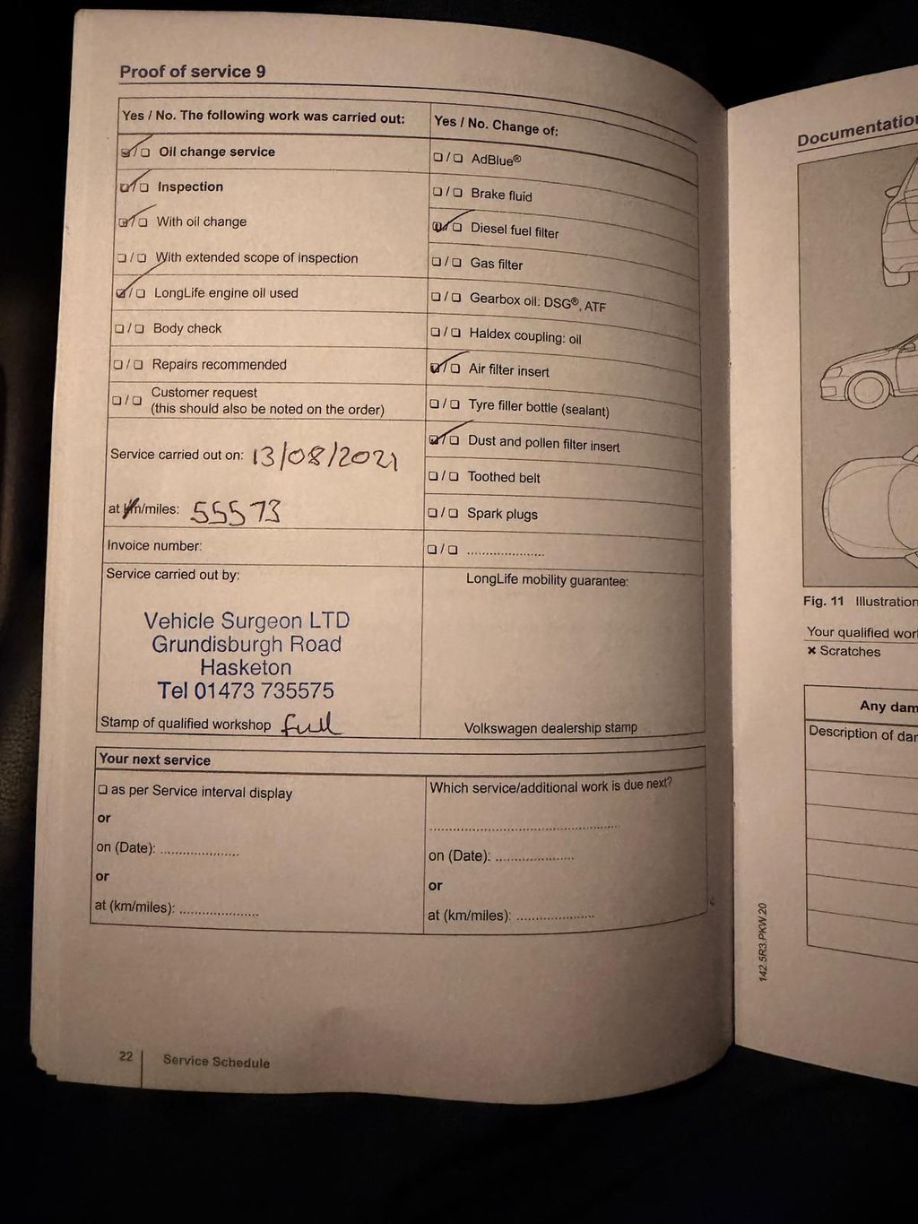 Used Volkswagen Tiguan 2014 for sale - 76724128: Photo 37