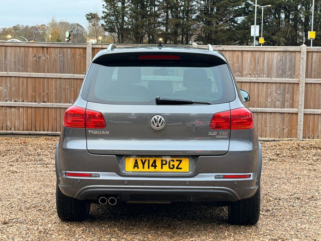 Used Volkswagen Tiguan 2014 for sale - 76724128: Photo 4