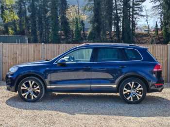 Used Volkswagen Touareg 2014 for sale - 74344933: Photo