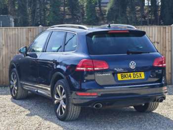 Used Volkswagen Touareg 2014 for sale - 74344933: Photo