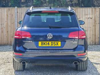 Used Volkswagen Touareg 2014 for sale - 74344933: Photo