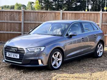 2017 (17) - 1.4 TFSI CoD Sport Sportback 5dr Petrol Manual Euro 6 (s/s) (150 ps)