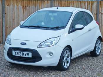 2013 (13) - 1.2 Titanium Hatchback 3dr Petrol Manual Euro 5 (69 ps)