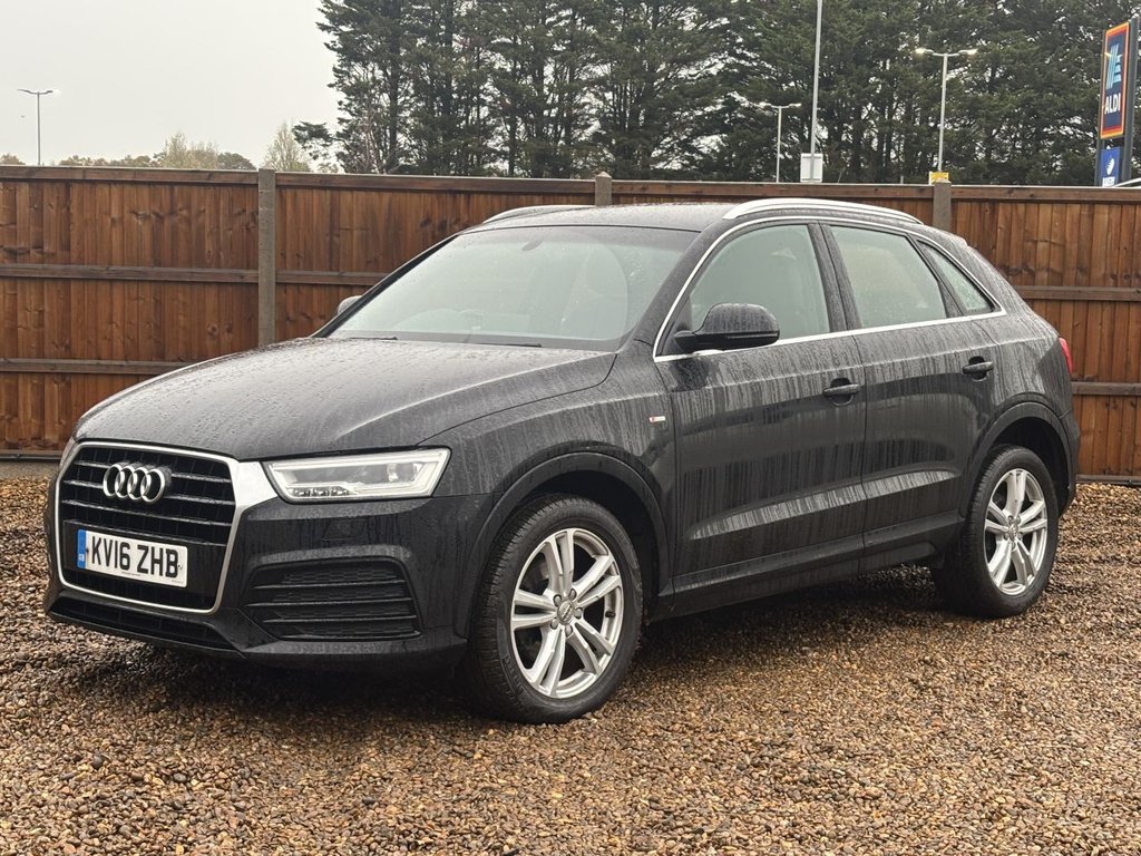 Used Audi Q3 2016 for sale - 76535582: Photo 1