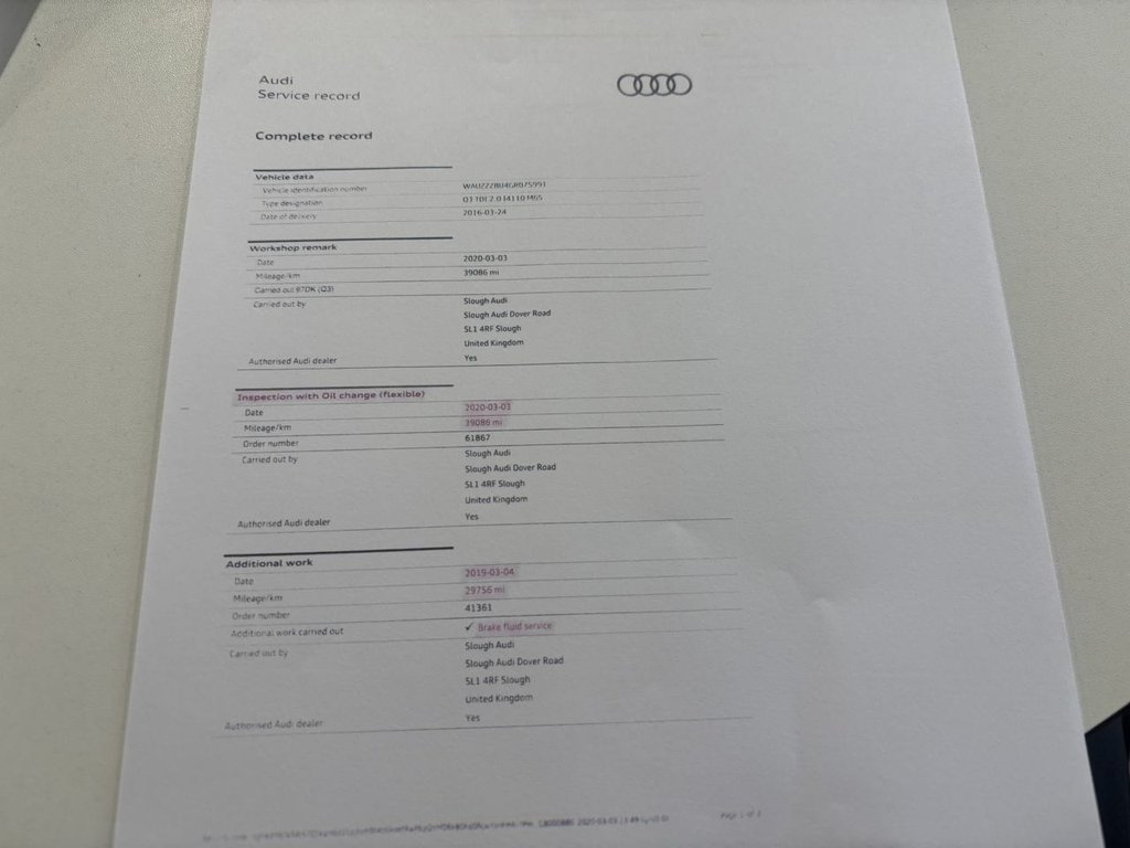 Used Audi Q3 2016 for sale - 76535582: Photo 23