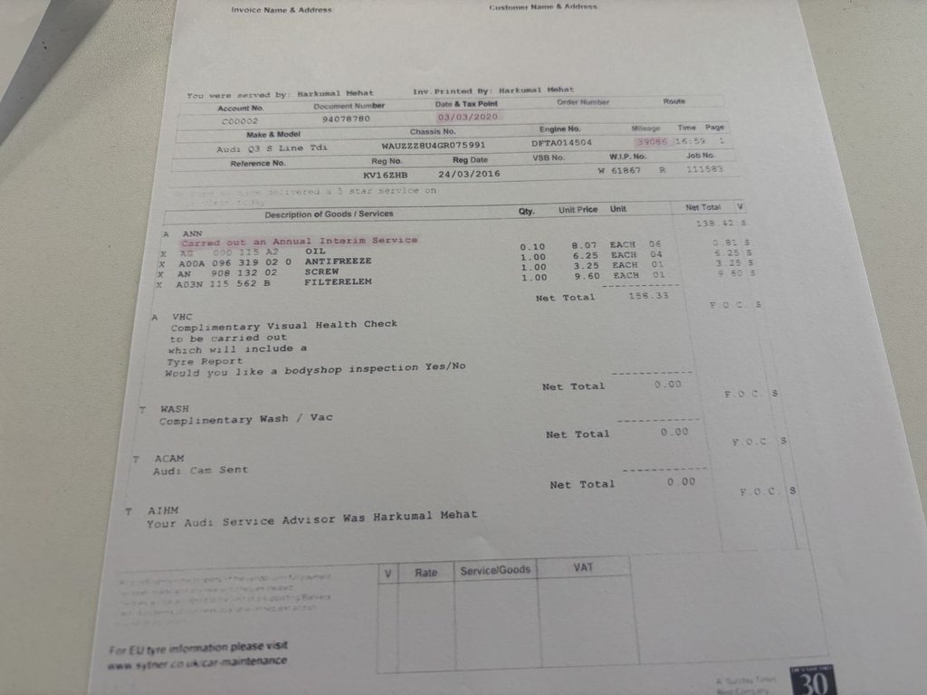 Used Audi Q3 2016 for sale - 76535582: Photo 26