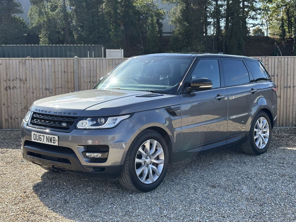 Used Land Rover Range Rover Sport 2017 for sale - 76105740: Photo 1