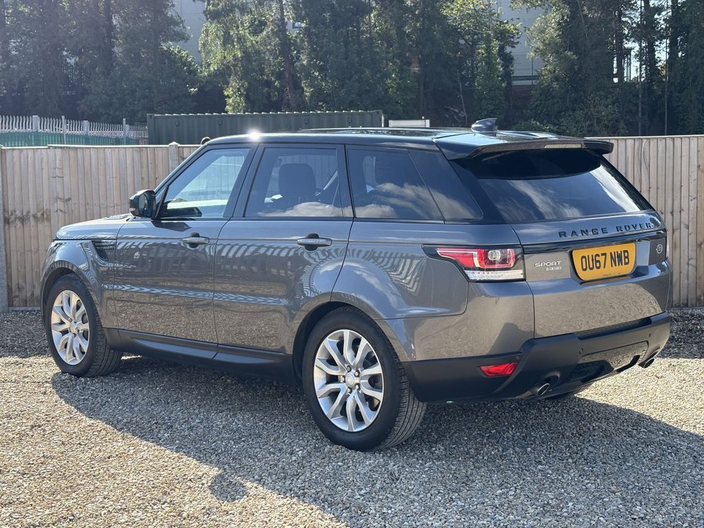 Used Land Rover Range Rover Sport 2017 for sale - 76105740: Photo 3