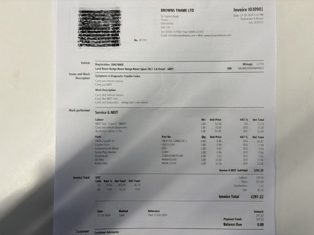 Used Land Rover Range Rover Sport 2017 for sale - 76105740: Photo 37