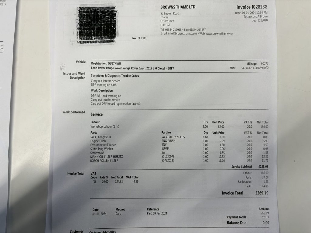 Used Land Rover Range Rover Sport 2017 for sale - 76105740: Photo 38