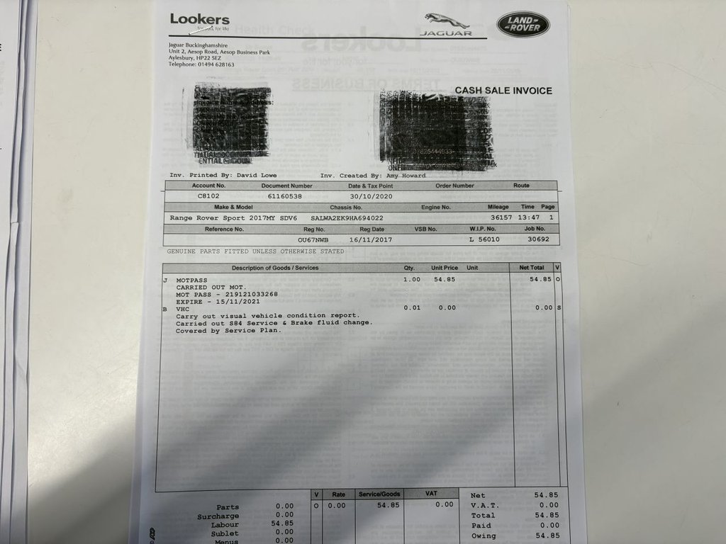 Used Land Rover Range Rover Sport 2017 for sale - 76105740: Photo 41