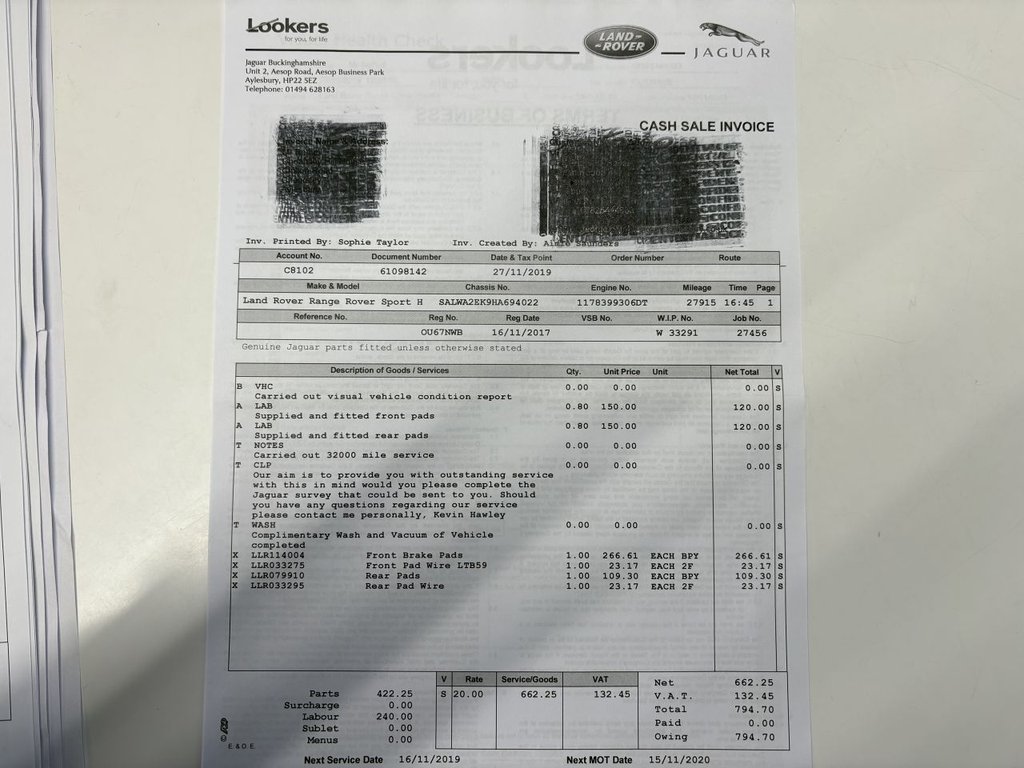 Used Land Rover Range Rover Sport 2017 for sale - 76105740: Photo 42