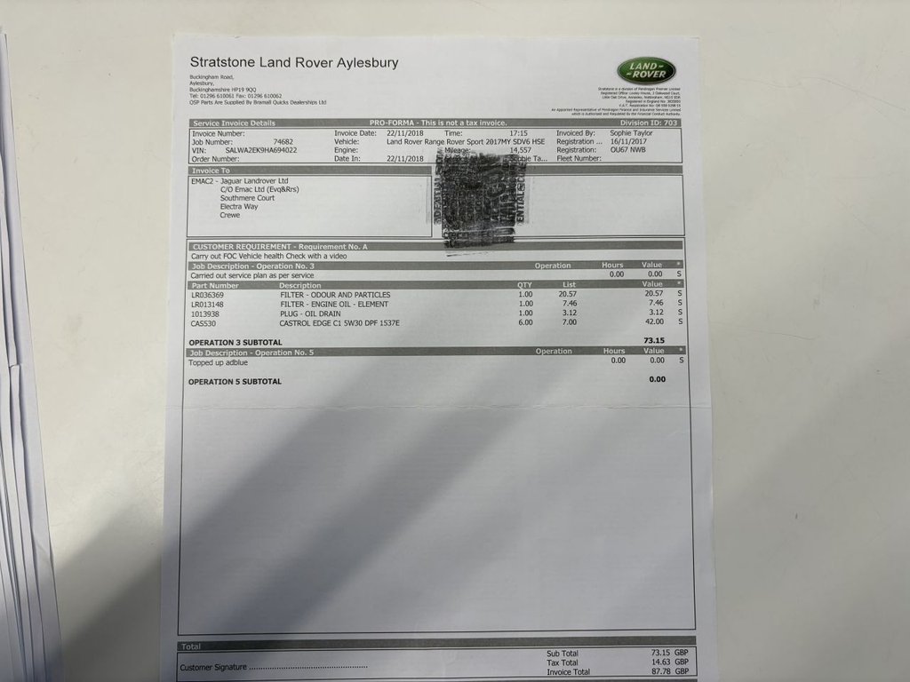 Used Land Rover Range Rover Sport 2017 for sale - 76105740: Photo 43