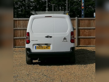 Used Citroen Berlingo 2019 for sale - 76029551: Photo