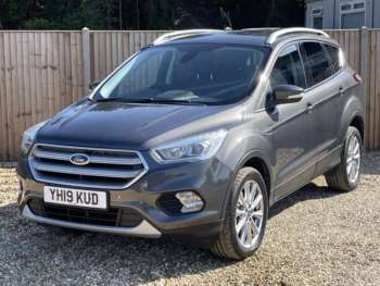 2019 (19) - 1.5 TDCi EcoBlue Titanium Edition SUV 5dr Diesel Manual Euro 6 (s/s) (120 p