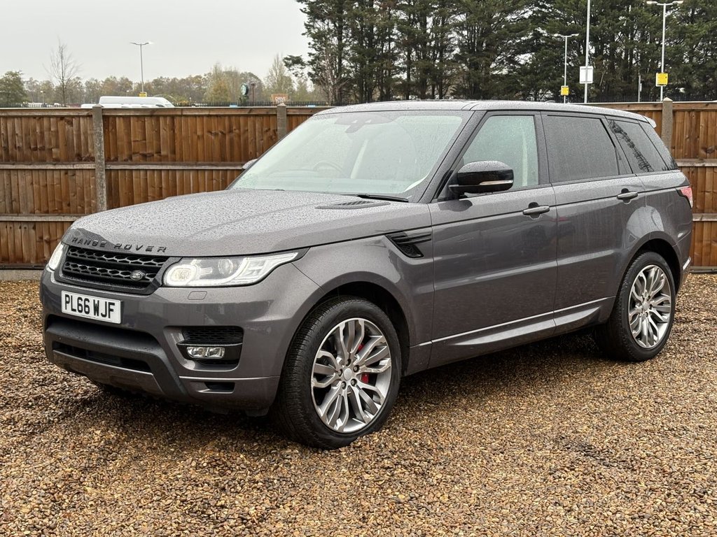 Used Land Rover Range Rover Sport 2017 for sale - 76665674: Photo 1