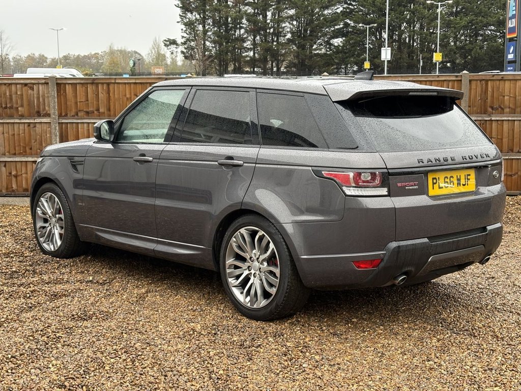 Used Land Rover Range Rover Sport 2017 for sale - 76665674: Photo 3