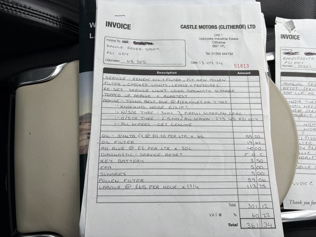 Used Land Rover Range Rover Sport 2017 for sale - 76665674: Photo 34