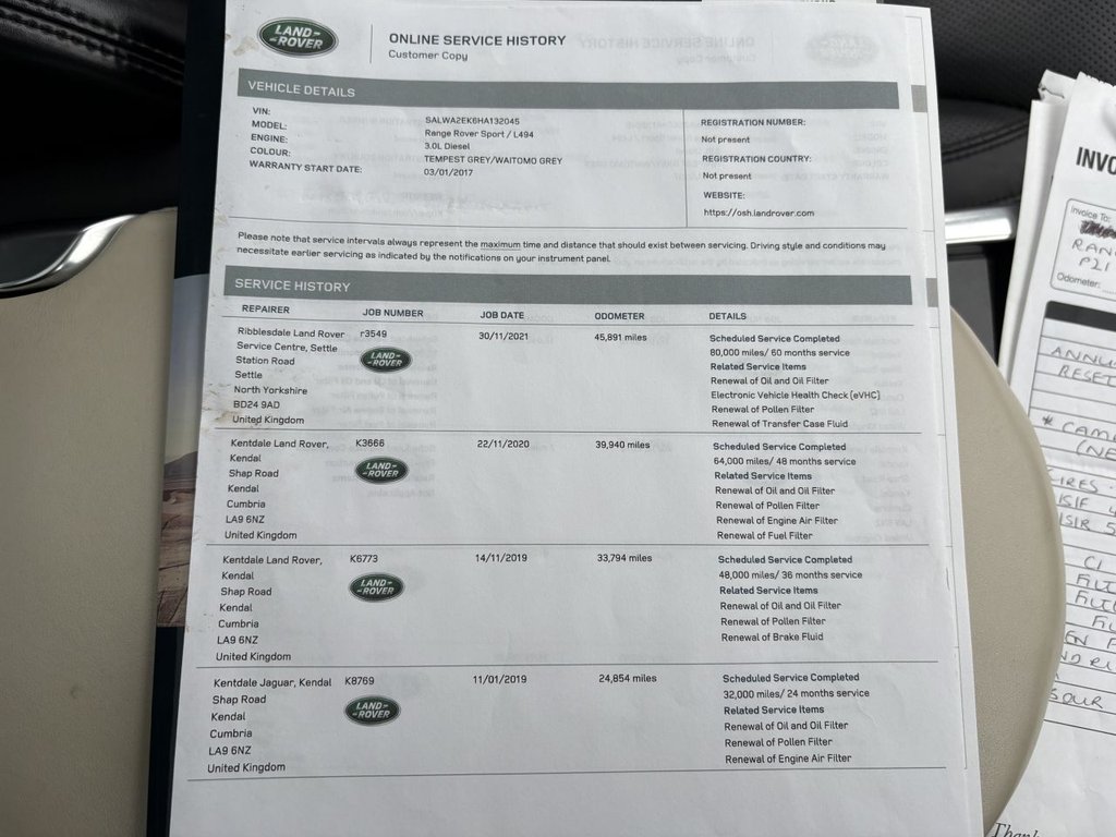 Used Land Rover Range Rover Sport 2017 for sale - 76665674: Photo 36