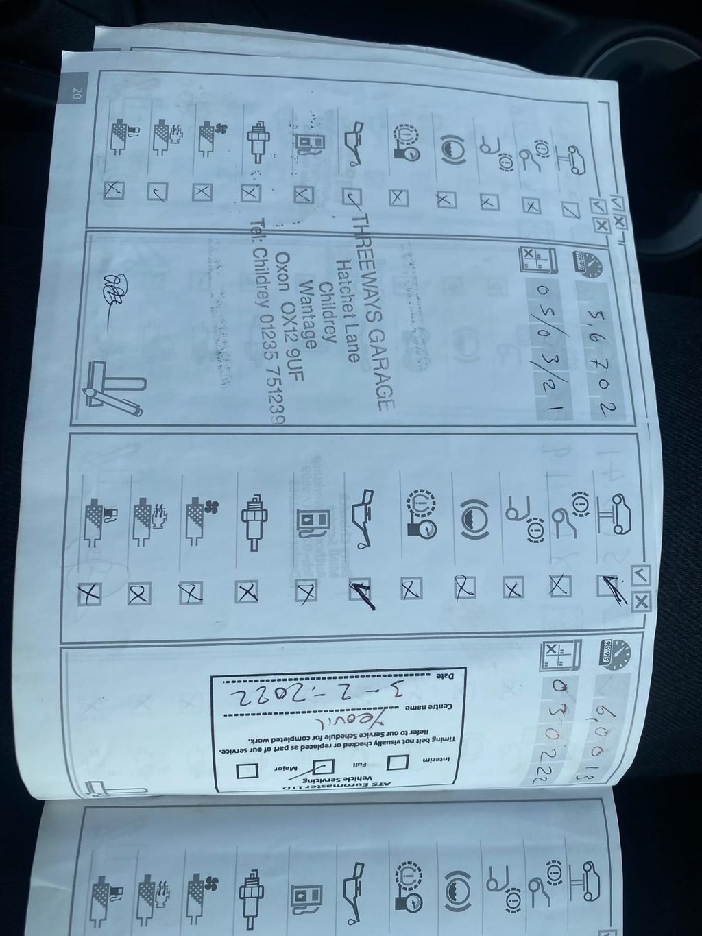 Vehicle 21