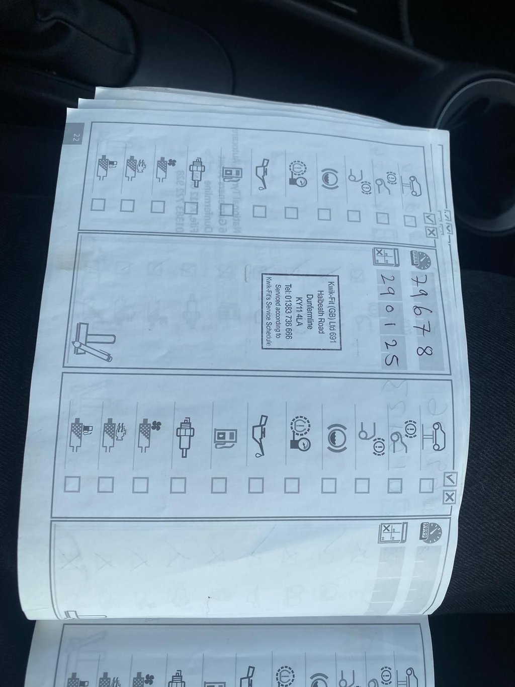 Vehicle 22