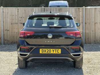 Used Volkswagen T-Roc 2020 for sale - 74143449: Photo