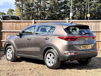 Used Kia Sportage 2018 for sale - 75830509: Photo