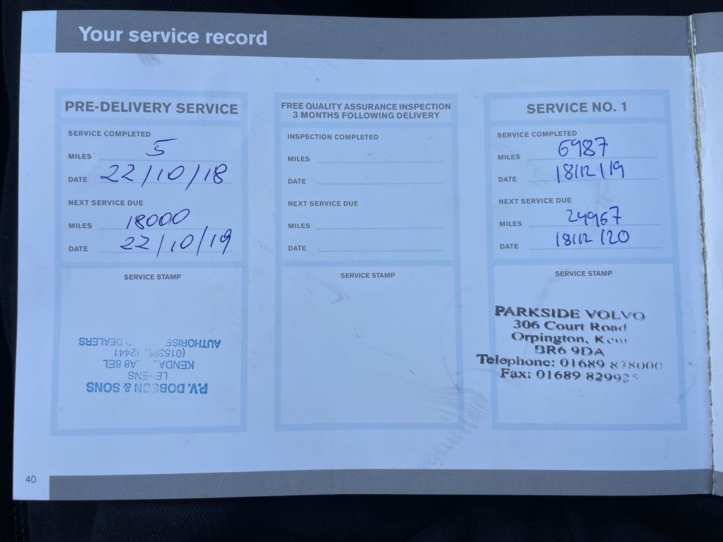 Used Volvo XC40 2018 for sale - 77287661: Photo 21