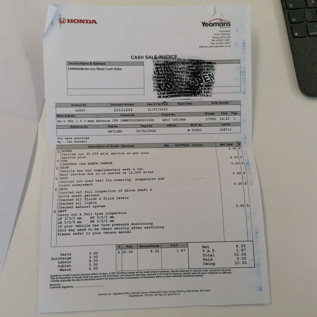 Used Honda HR-V 2022 for sale - 77849745: Photo 23