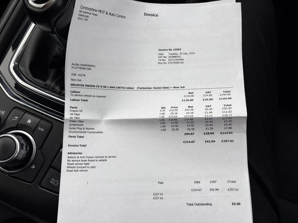 Used Mazda CX-5 2018 for sale - 76345982: Photo 23