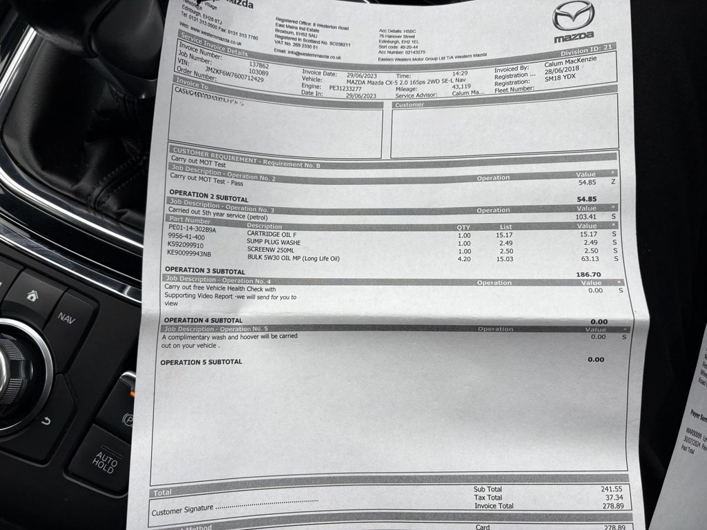 Used Mazda CX-5 2018 for sale - 76345982: Photo 24