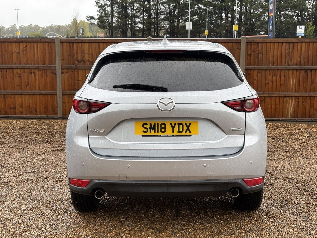 Used Mazda CX-5 2018 for sale - 76345982: Photo 4