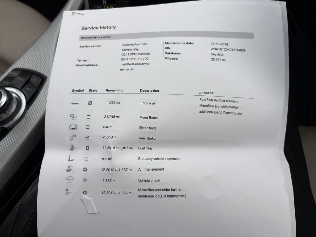 Used BMW 1 Series 2015 for sale - 76202579: Photo 25