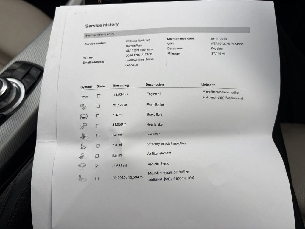 Used BMW 1 Series 2015 for sale - 76202579: Photo 26