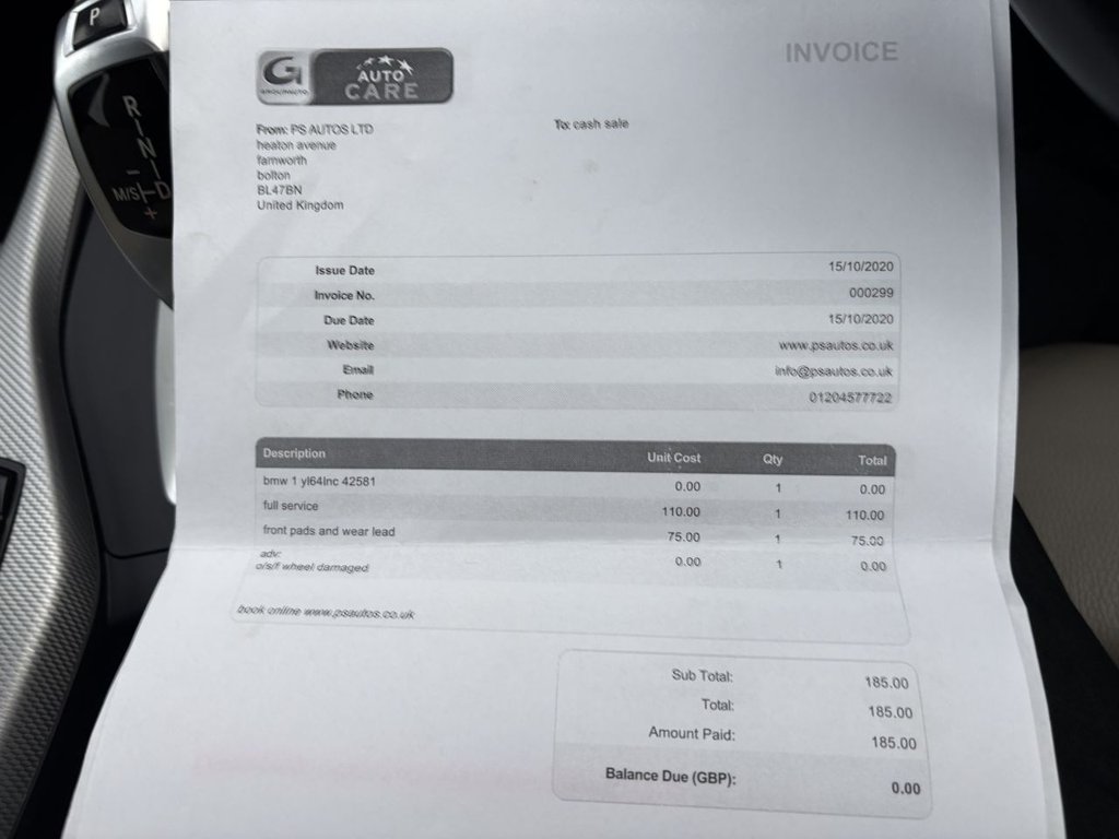 Used BMW 1 Series 2015 for sale - 76202579: Photo 28