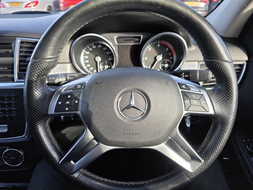 Used Mercedes-Benz M Class 2015 for sale - 77733969: Photo 14