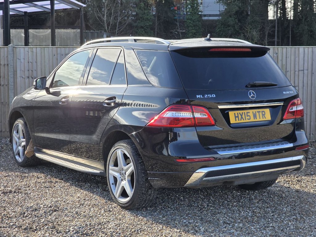 Used Mercedes-Benz M Class 2015 for sale - 77733969: Photo 3