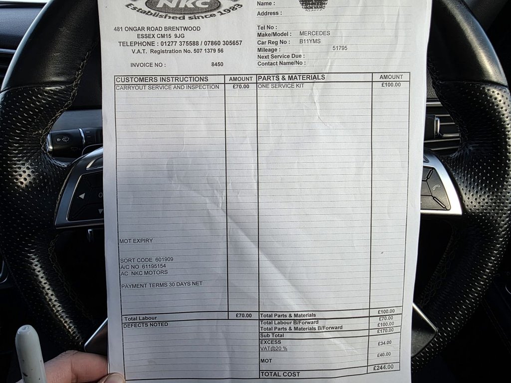 Used Mercedes-Benz M Class 2015 for sale - 77733969: Photo 30