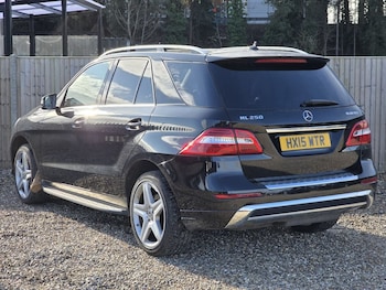 Used Mercedes-Benz M Class 2015 for sale - 77733969: Photo