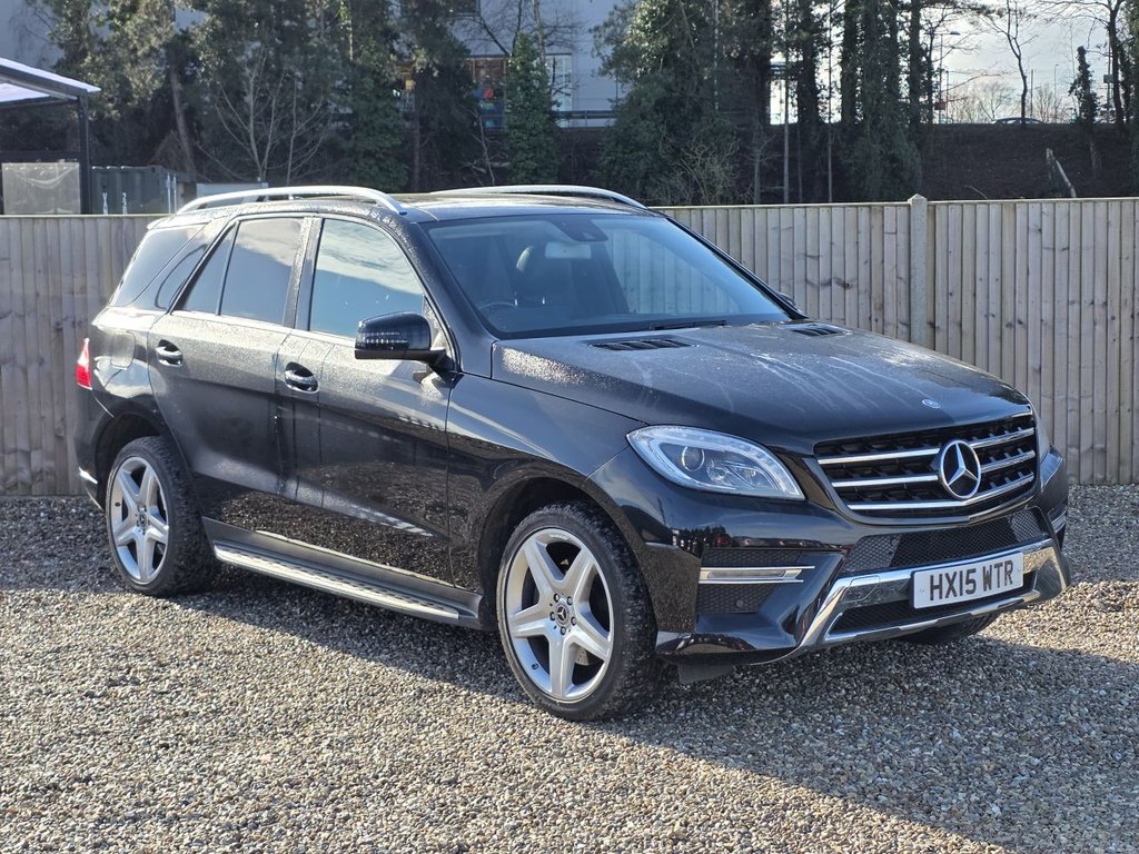 Used Mercedes-Benz M Class 2015 for sale - 77733969: Photo 7