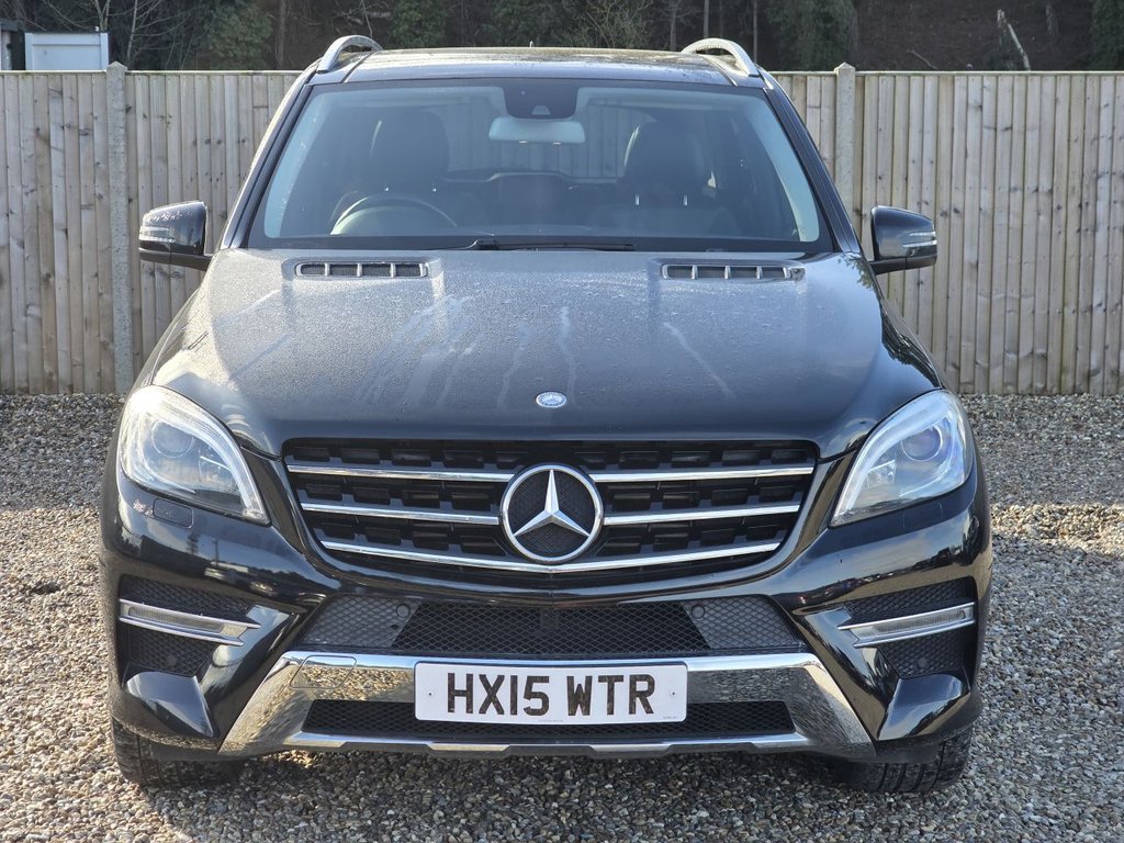 Used Mercedes-Benz M Class 2015 for sale - 77733969: Photo 8