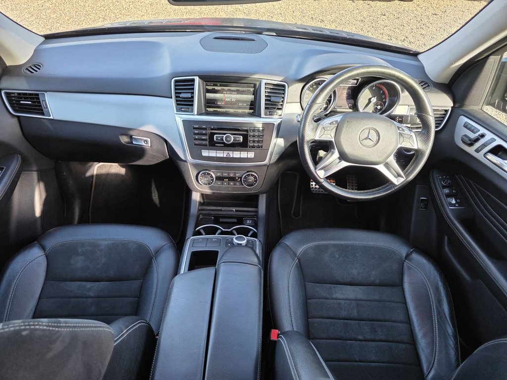 Used Mercedes-Benz M Class 2015 for sale - 77733969: Photo 9