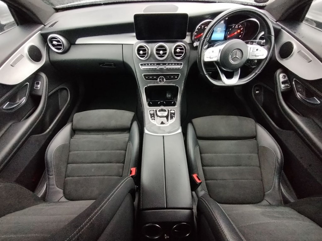 Used Mercedes-Benz C Class 2019 for sale - 77327842: Photo 9